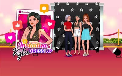 Instadiva Kylie Dress Up