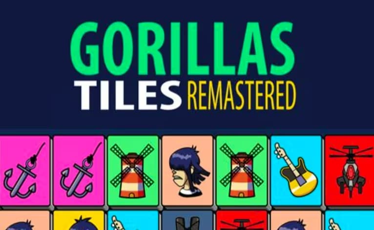 Gorillas Tiles Remastered