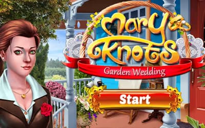 Mary Knots Garden Wedding Hidden Object
