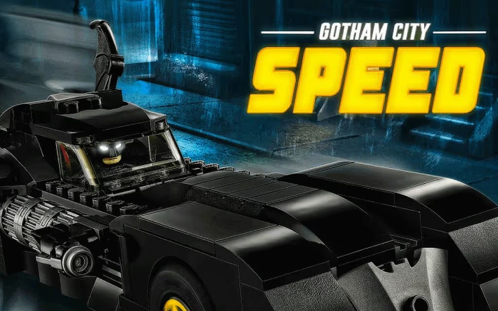 Lego Batman City Speed
