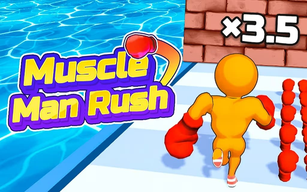 Muscle Man Rush