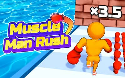 Muscle Man Rush