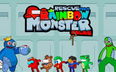 Rescue from Rainbow Monster Online