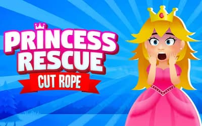 Princess Rescue Cut Rope