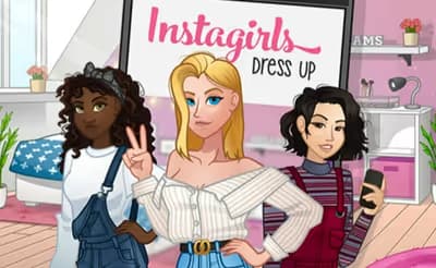 Instagirls Dress Up