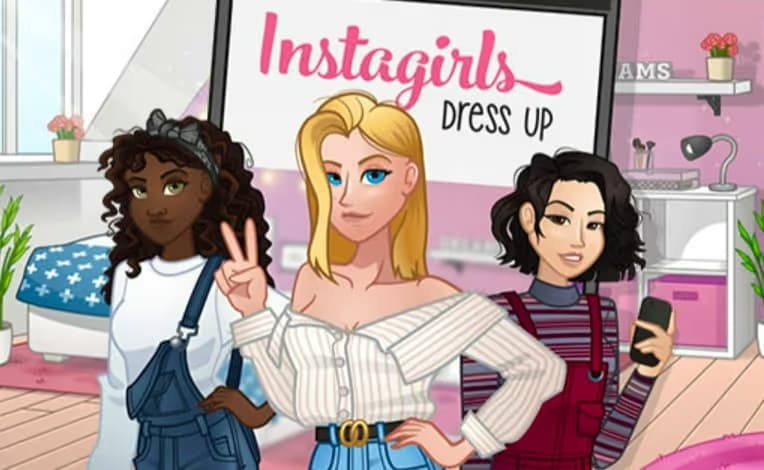 Instagirls Dress Up