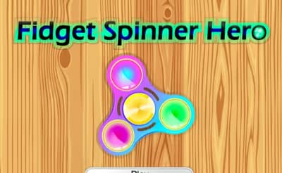 Fidget Spinner Hero