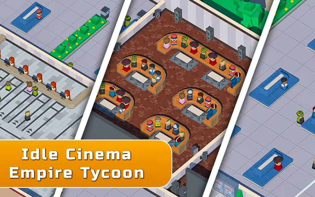 Idle Cinema Empire Tycoon