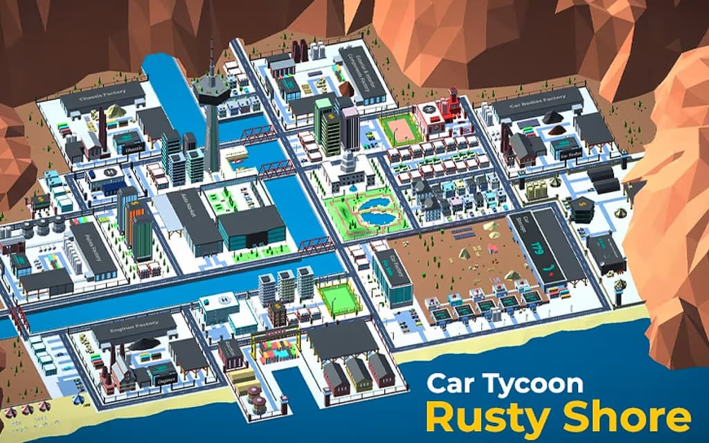 Car Tycoon: Rusty Shore