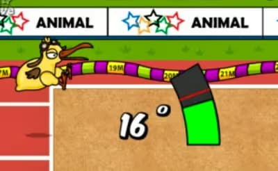 Animal Olympics - Triple Jump