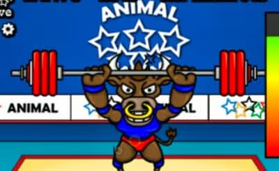 Animal Olympics - Weight Lifting