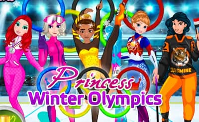 Princess Winter Olympics