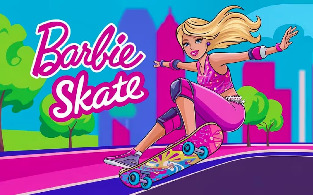Barbies Skate