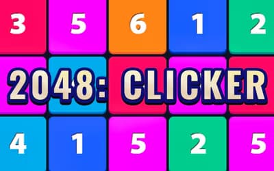 2048: Clicker