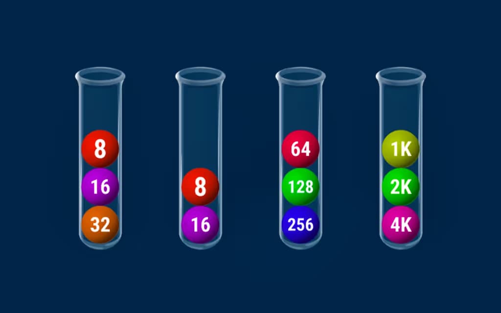 2048 in Flasks