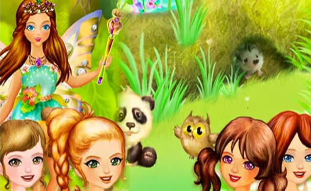 Fairy Dress Up