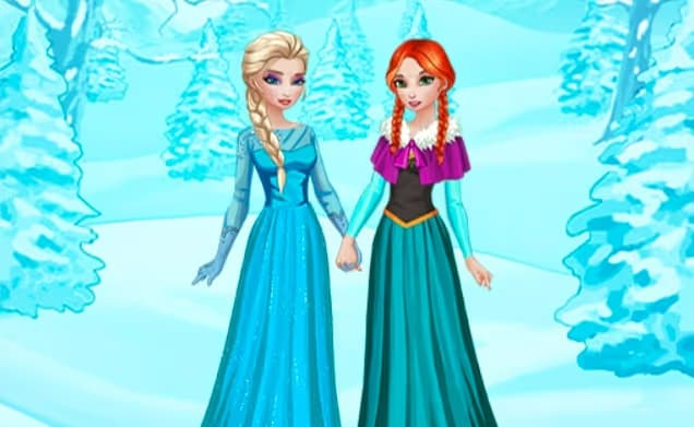 Icy Dress Up