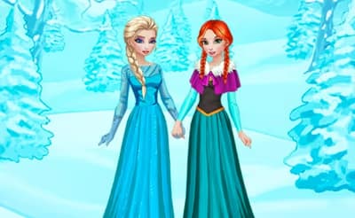 Icy Dress Up