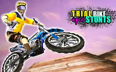 Trial Bike Epic Stunts
