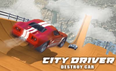 City Driver Destroy Car