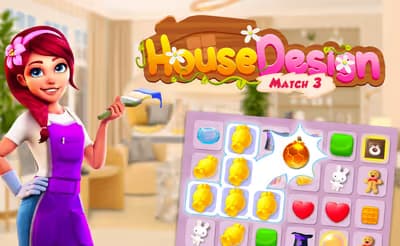 House Design Match 3