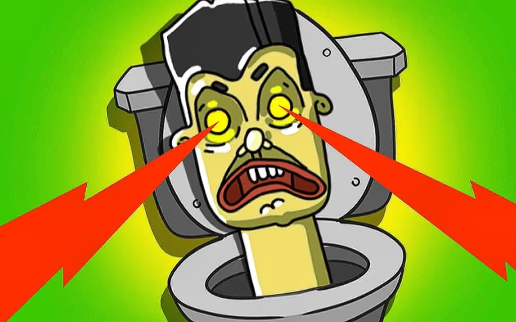 Skibidi Toilet: Attack & Defense