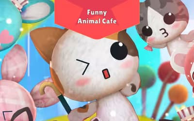 Funny Animal Cafe