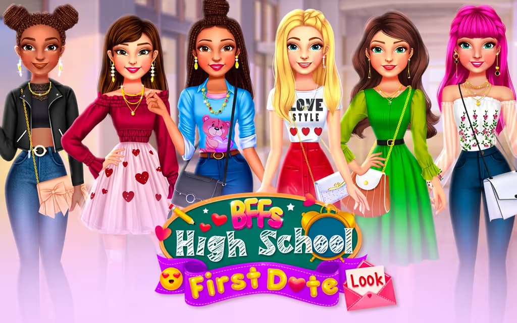 BFFs High School First Date Look