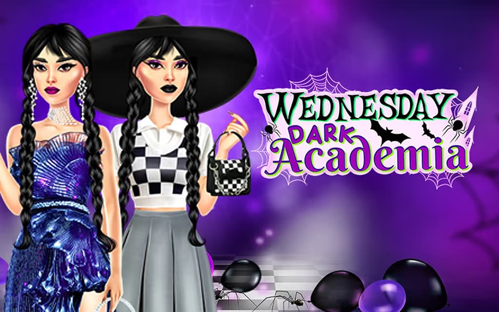 Wednesday Dark Academia