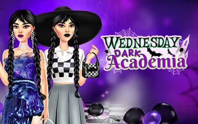 Wednesday Dark Academia