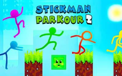 Stickman Parkour 2