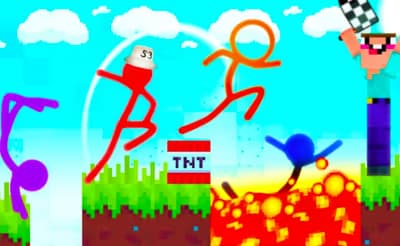 Stickman Parkour 3