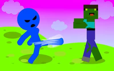 Stickman Zombie Escape