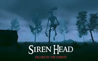 Siren Head Escape in the Forest