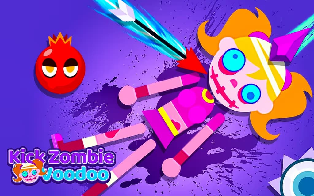 Kick Zombie Voodoo