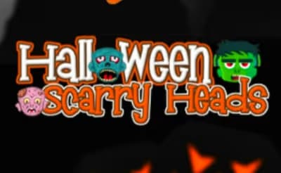 Halloween Scarry Heads