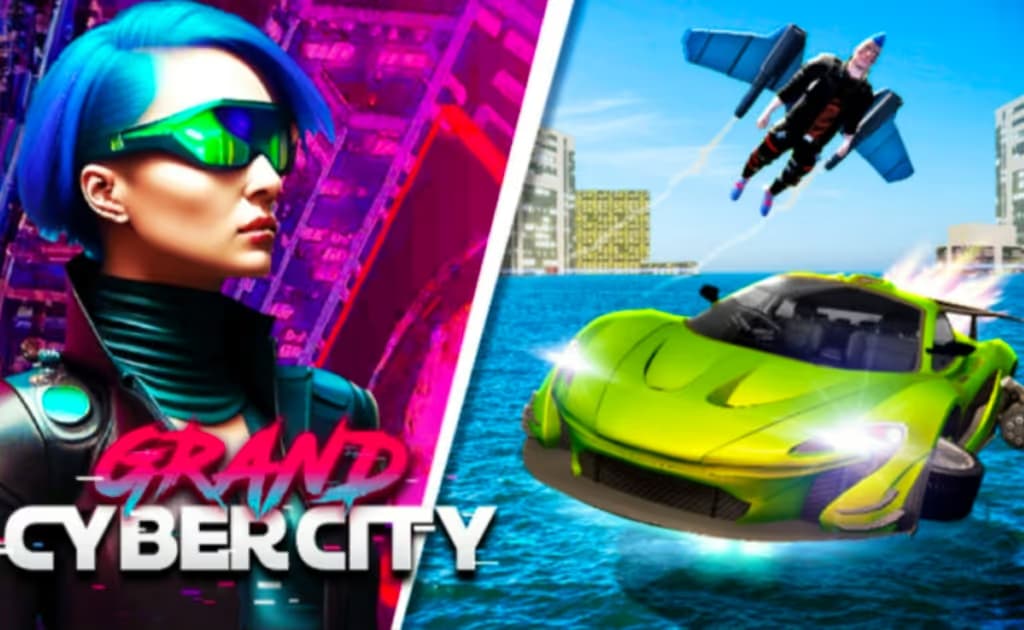 Grand Cyber City