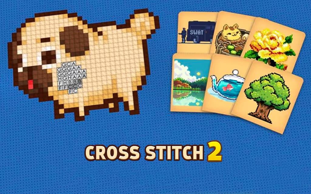 Cross Stitch 2