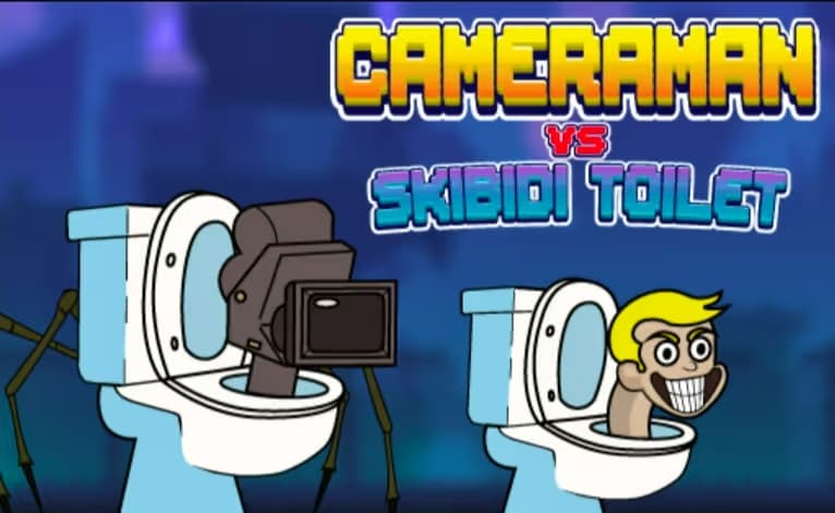Cameraman vs Skibidi Toilet