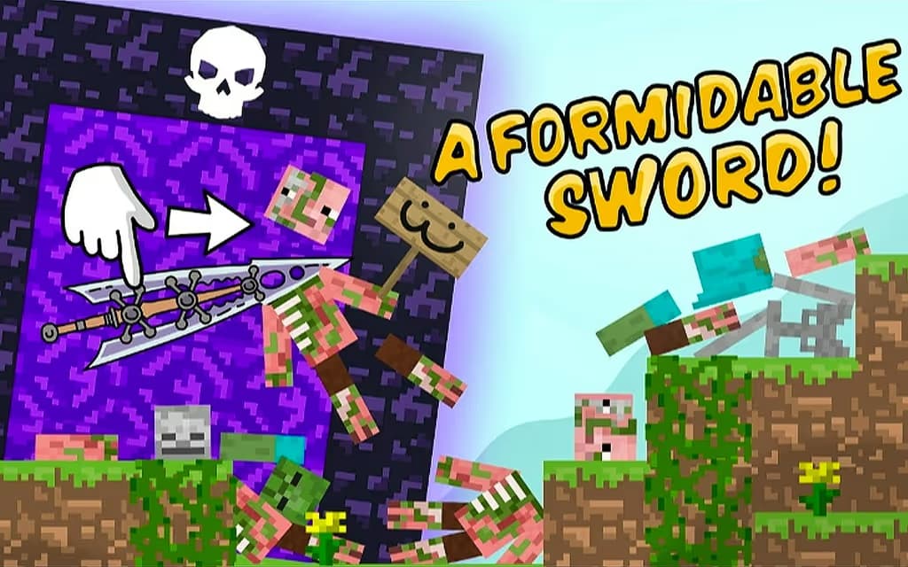A Formidable Sword!