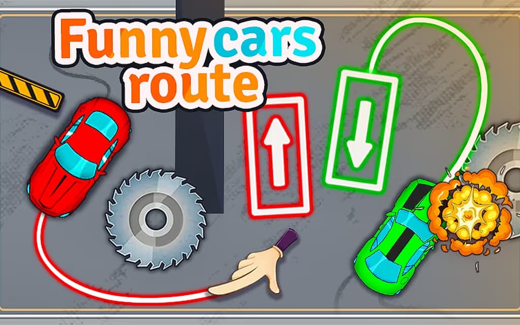 Funny Cars Route