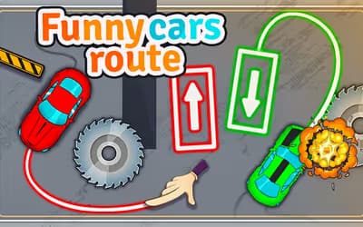 Funny Cars Route