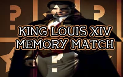 King Louis XIV Memory Match