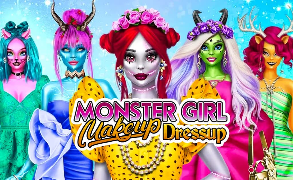 Monster Girl Dress Up & Makeup