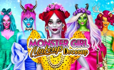 Monster Girl Dress Up & Makeup