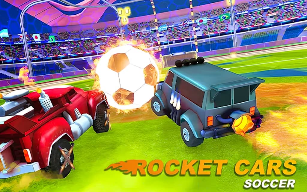 Rocket Cars Soccer