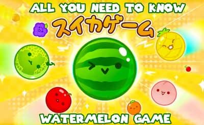 Suika Game Watermelon