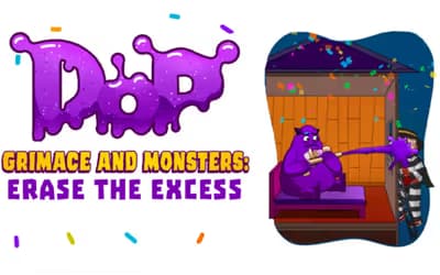 DOP Grimace and Monsters: Erase the excess