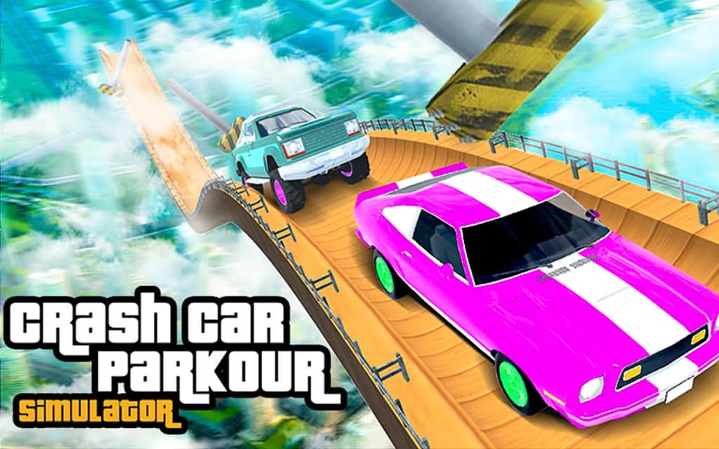 Crash Car Parkour Simulator