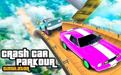 Crash Car Parkour Simulator